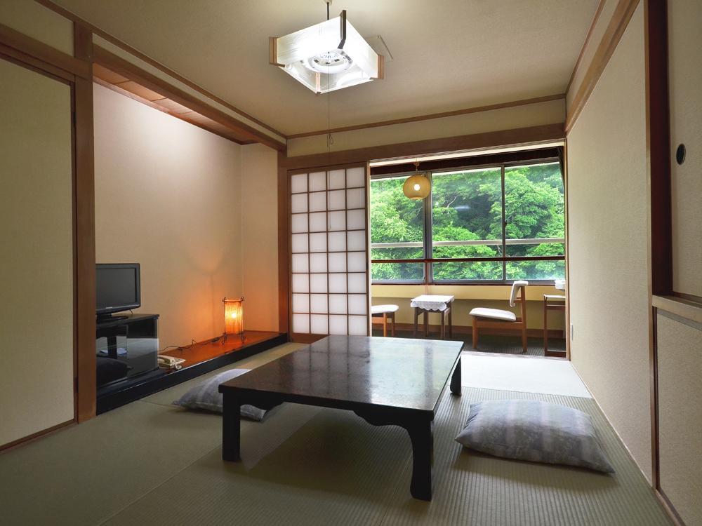 Uguisuya Ryokan Unzen Eksteriør billede