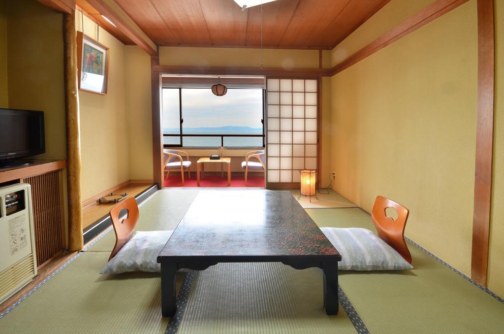 Uguisuya Ryokan Unzen Eksteriør billede