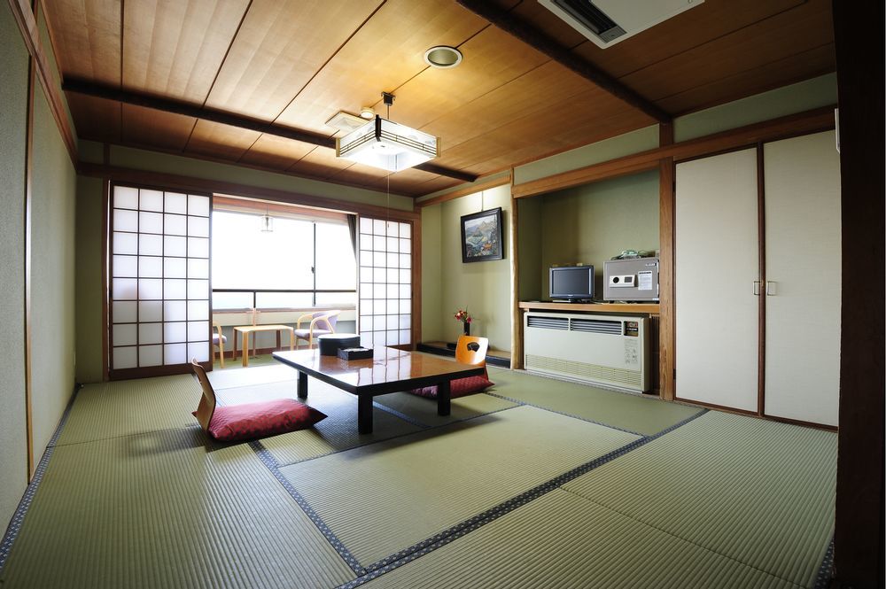 Uguisuya Ryokan Unzen Eksteriør billede