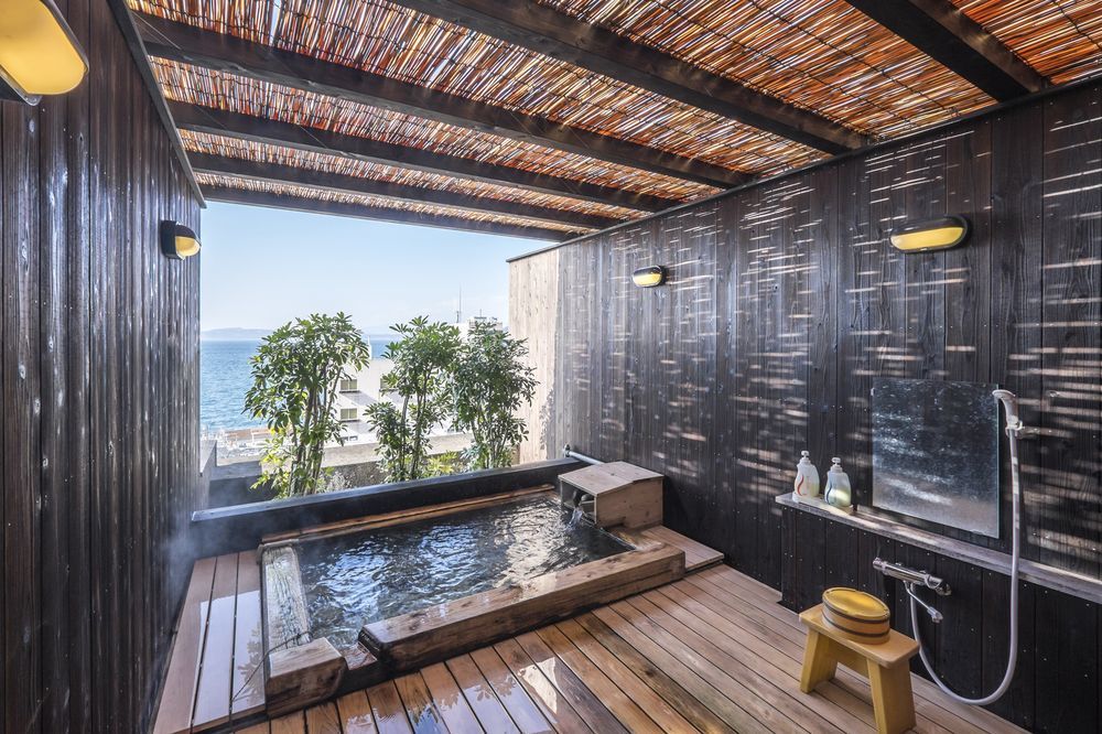 Uguisuya Ryokan Unzen Eksteriør billede