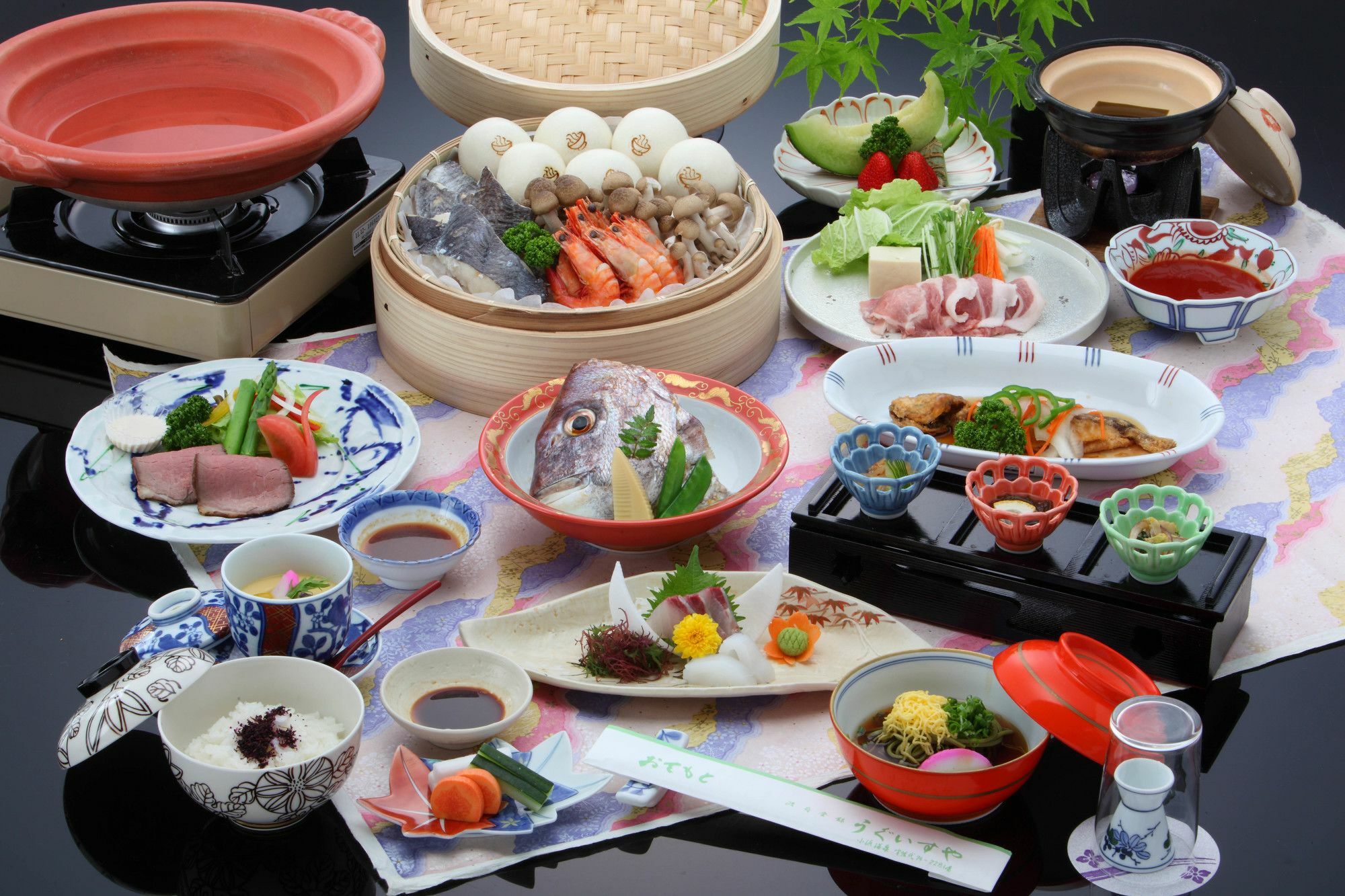 Uguisuya Ryokan Unzen Eksteriør billede